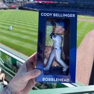 Cody Bellinger bobble head giveaway